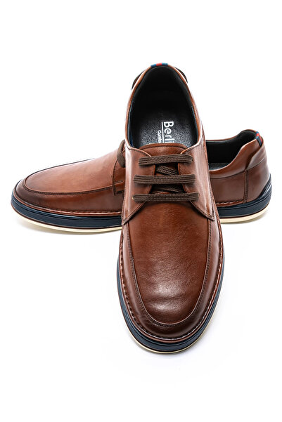 Berliner Pantofi Casual Barbati B24513 Cafea
