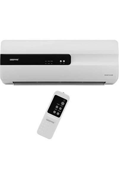 Geepas GWH28515 PTC Ceramic Wall Heater Auto Oscillating, Adjustable Thermost...