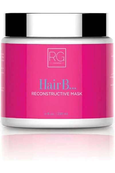 RG Cosmetics قناع الشعر الأمريكي هيربي لإصلاح الشعر بتركيبة غنية تخترق الشعر ...