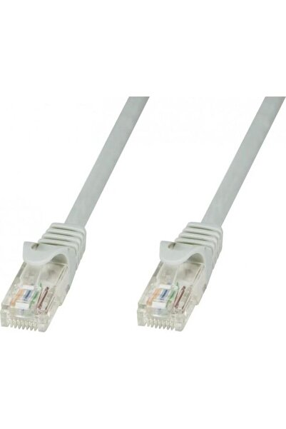 Techly Cablu patch Cat.5e UTP CCA 5m gri