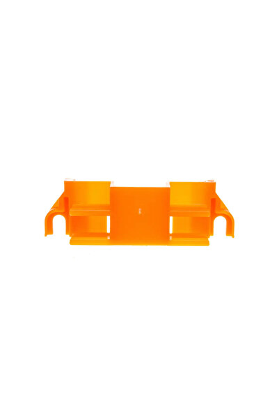 shumee Adaptor de montare pentru 4 conectori MICRO orange 243-112/10 bucăți