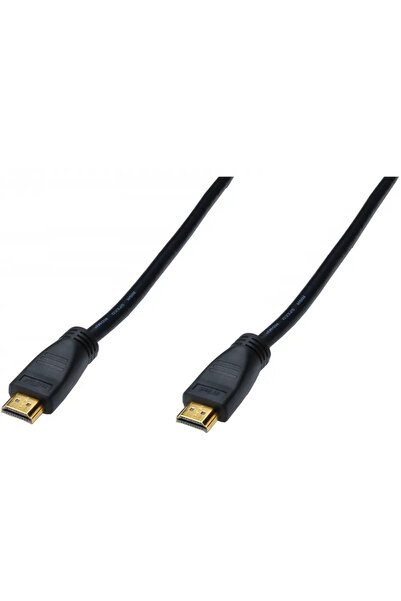 Digitus Cablu de conectare HDMI de mare viteză cu amplificator - HDMI Tip-A/H...
