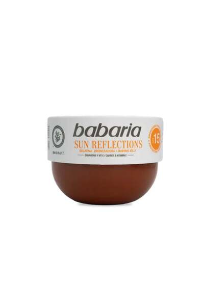 Babaria Gel pentru accelerarea bronzului, cu extract de morcov și vitamina E,...