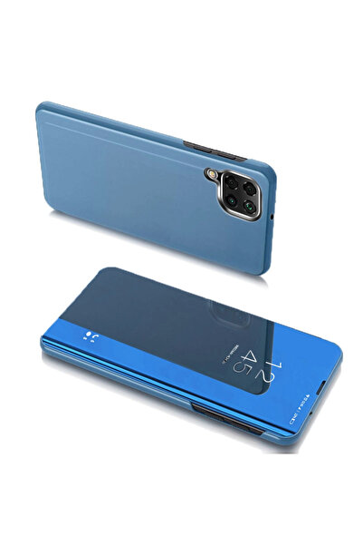 Hurtel Husă transparentă pentru Samsung Galaxy A22 4G albastru