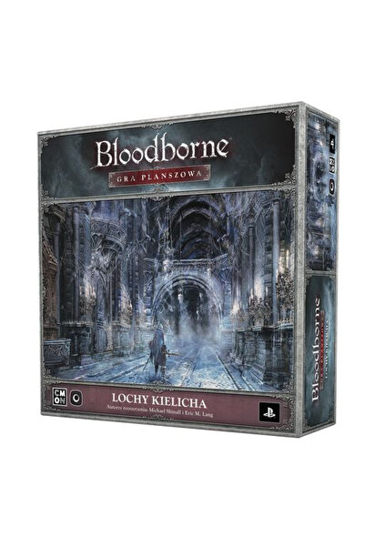 Portal Bloodborne: Board Game - Chalice Dungeons