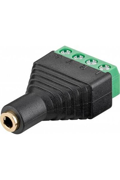 goobay Cuplaje terminale jack cu 4 pini de 3.5mm