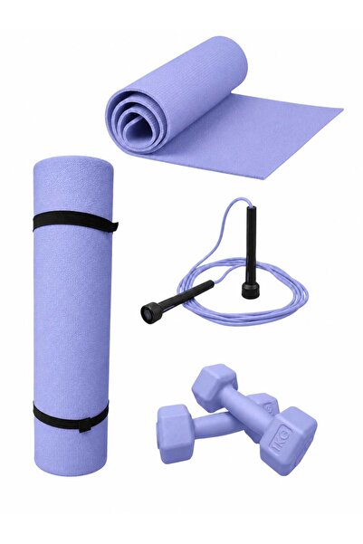 Mrt Sports Special Color Lilac Pilates Set Special Design Sports Set for All ...