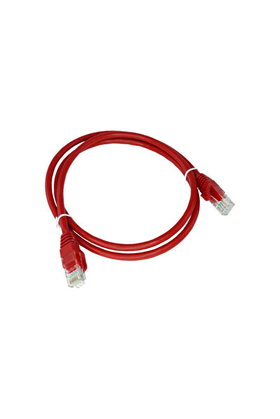 Alantec Cablu patch U/UTP Cat.6A LSOH 0.5m roșu