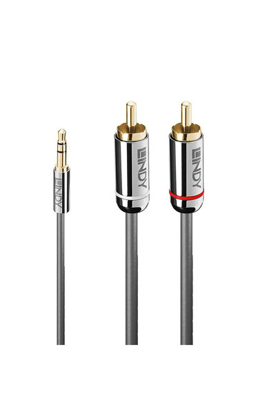 LİNDY Cromo Line audio adapter - 2 m