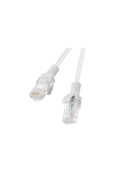 Lanberg RJ-45/RJ-45 cat.5e Gri 0.5m (PCF5-10CC-0050-S)