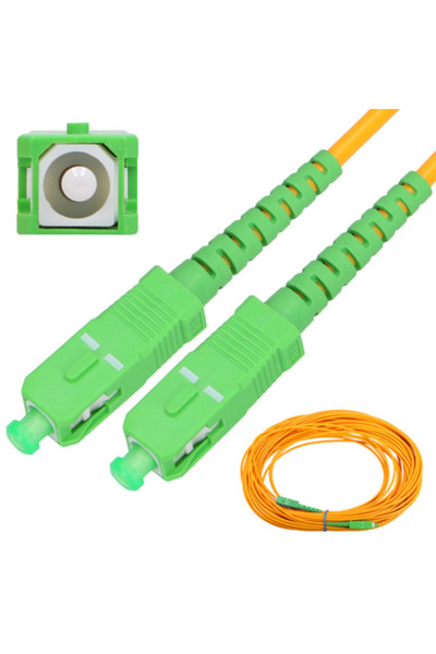 Extralink SC/APC-SC/APC |   Cablu de conectare |   Monomod, Simplex, G.652D, ...