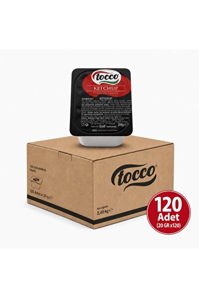 TOCCO Ketçap Küvet 20 Gr