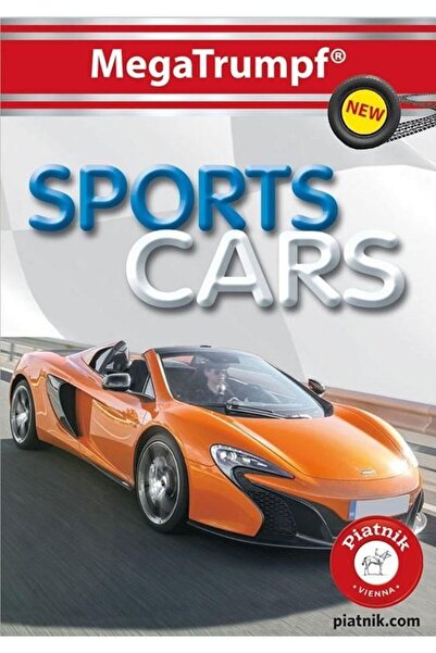 Piatnik Cuvetă de cărți „Mașini Sport”