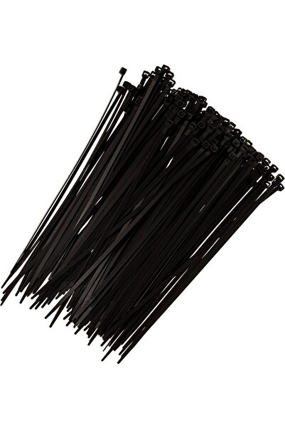 Mozos Organizer Clamp Black 100 pieces (MCABLE-S)