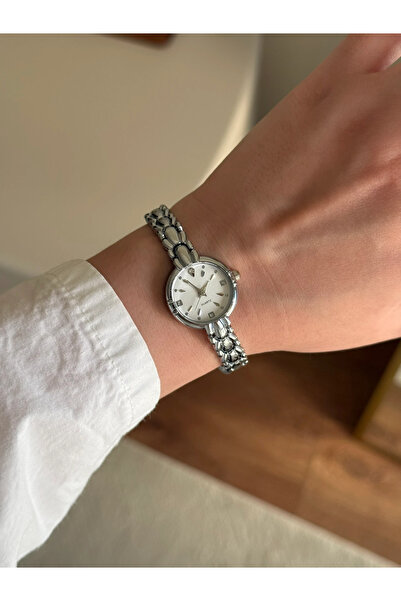 RoseandRoses Frena Design Cord Elegant Minimal Women Wrist Watch Silver-White...