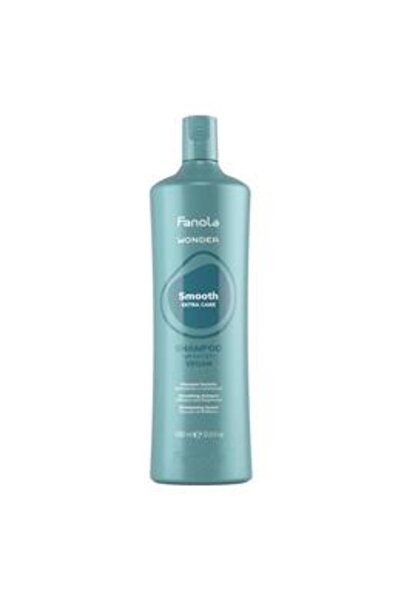 Fanola Smoothing Shampoo - Wonder Smooth Extra Care Smooth, 1000 ml