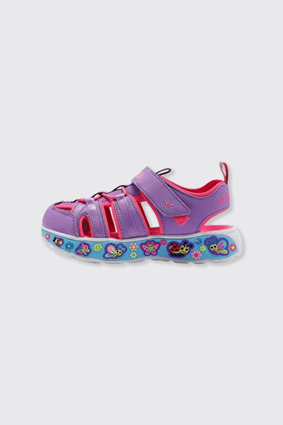 SKECHERS Play Scene Splash Kız Bebek Mor Ayakkabı