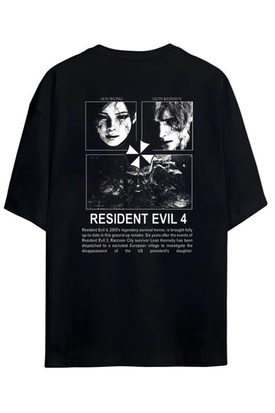 Grafftee Clothing Resident Evil Design Premium Print Quality 100% Cotton Unis...