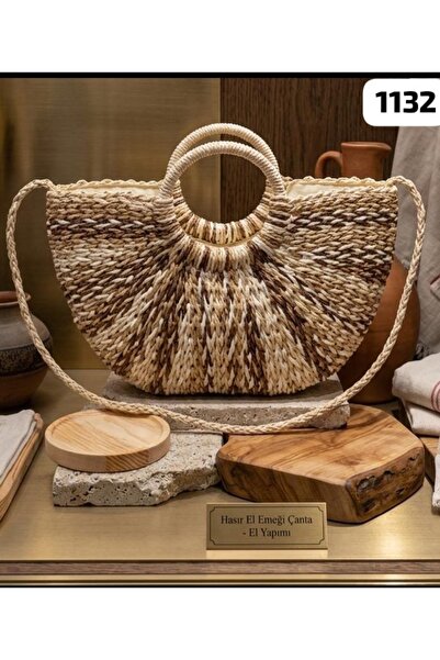 VELMORA BAG hasır çanta