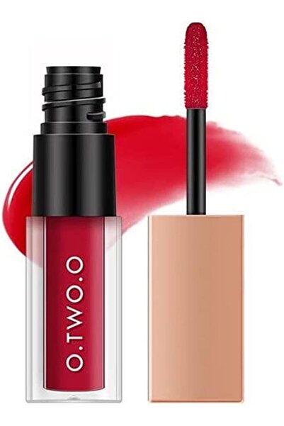 o.two.o Long-lasting lip and cheek tint from O.TWO.O, 4.5 mm, 03 Cherry Red