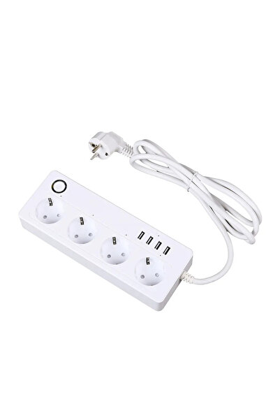 moye VOLTAIC SMART POWER STRIP V2 4 priză UE + 4 porturi USB 3680W 16A