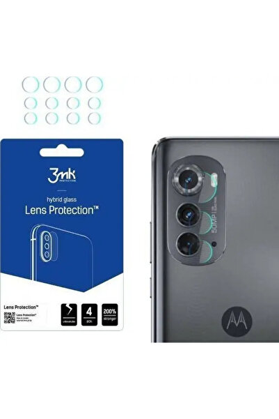 3MK Protecție Lentile Motorola Edge 2022 [PACHET 4 BUCĂȚI]