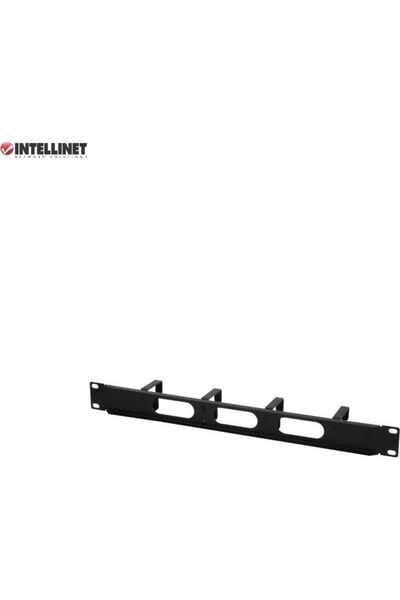 Intellinet 204279 Organizator de cabluri pentru rack 19 ", 1U, 4 mânere 48mm,...