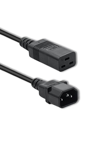 Qoltec Cablu de alimentare pentru UPS |   C14/C19 |   2m