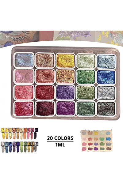 Generic Resin metalic colors 20 colors