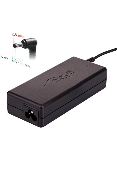 Akyga Sursă de alimentare AK-ND-44 19V / 6.3A 120W 5.5 x 2.5 mm