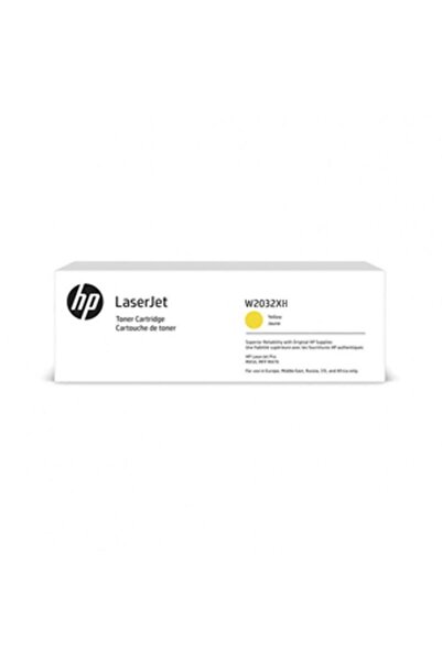 HP Cartuș toner 415XH LaserJet (W2032XH) galben
