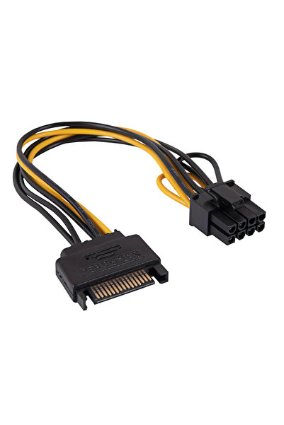 Akyga Adaptor SATA / PCI-Express 6+2 pini AK-CA-80