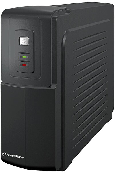 PowerWalker VFD 600 UPS Offline 600VA 600VA/300W Offline cu 2 prize Schuko, d...