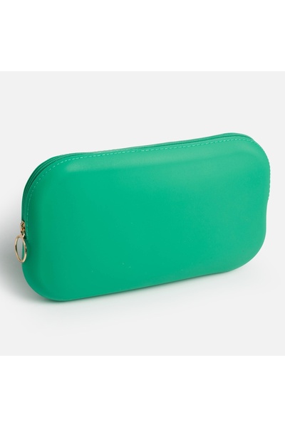 Zumzeria Green Silicone Pouch 23x13cm