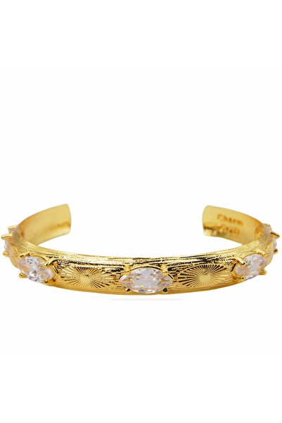 CharmCraftco The Marquise Kelepçe | 14K