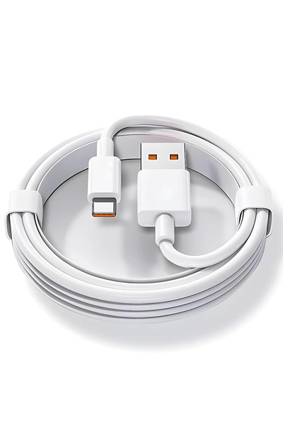 Mobilite 33W/67W/120W Destekli (Sadece Xiaomi ile uyumlu) Usb to Type-C PD Hızlı Şarj Özellikli Data ve Şarj Kablosu 1 Metre Kablo