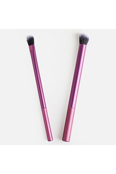 Zumzeria Purple Makeup Brushes 14.5cm - 2pcs