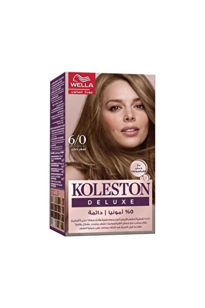 Koleston Koleston Hair Dye Kit Dark Blonde Deluxe - 6/0