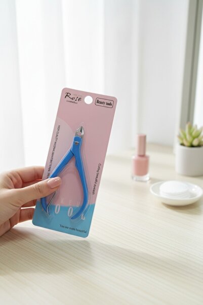Roesıa Rose Cosmetics Tırnak Etici Kesme Pensi Tırnak Eti Kesici Temizleyici ...