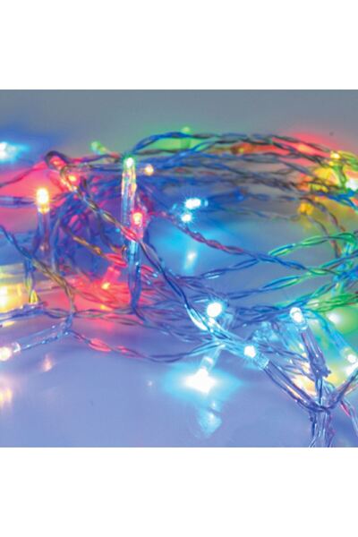Zumzeria Instalație luminoasă cu 20 de becuri LED cu baterii și program, 2.20...