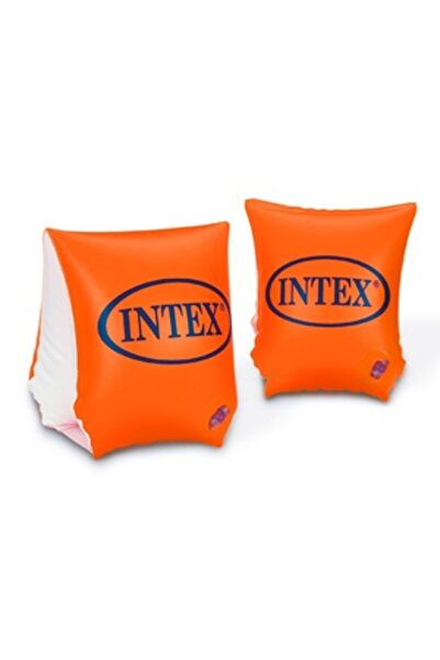 Intex Orange Inflatable Arm Bands (3-6 Years/18-30kg) -