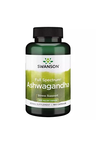SWANSON Ασβαγκάντα 450mg – 100 Κάψουλες