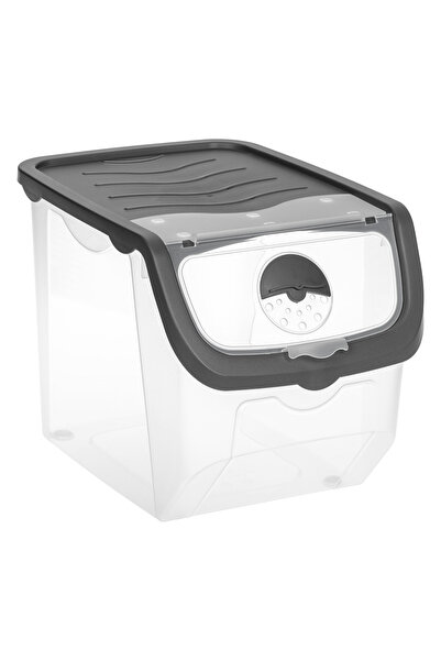 OEM Plastic Storage Container with Ventilated Lid 12L