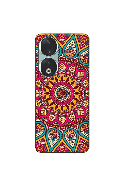 OEM Husa compatibila cu Honor 90 5G Silicon Gel Tpu Model Vibrant Mandala