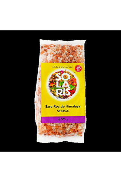 Solaris Plant Sare roz de himalaya cristale 500 g