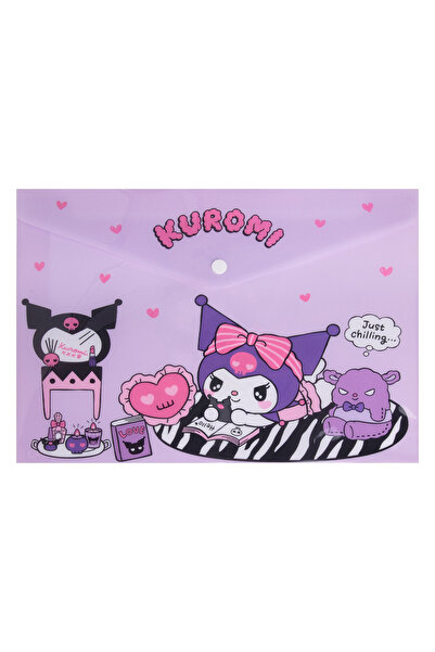 Zumzeria Folder with Clip & Kuromi Design 33x24cm