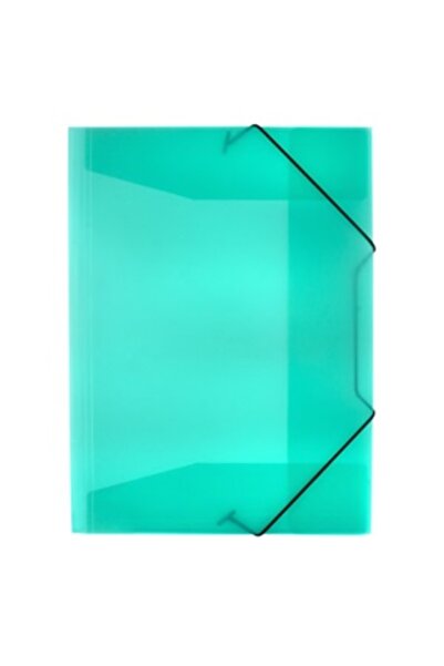 Zumzeria Mint Green Folder with Elastic 25.5x34cm