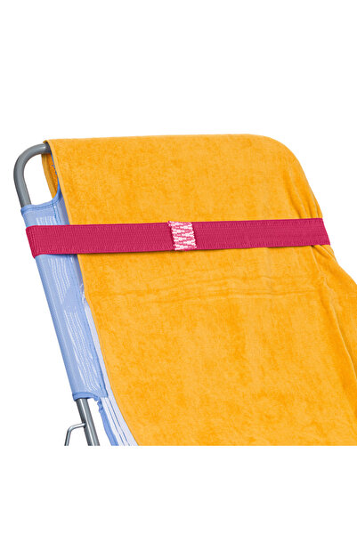 Zumzeria Bandă de prindere pentru prosop fucsia 100x5cm