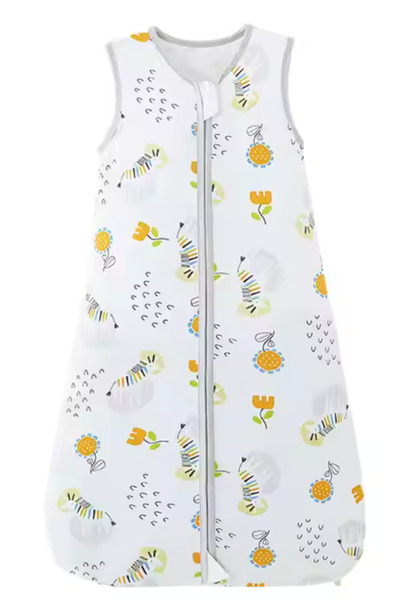 MON LOULOU Sac de dormit bebelusi, 100% bumbac, Pentru vara, TOG 0.5, Incaper...