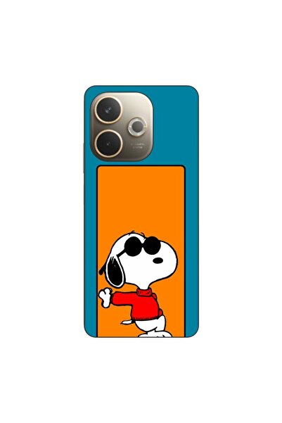 OEM Husa compatibila cu Oppo A5 Pro Silicon Gel Tpu Model Snoopy